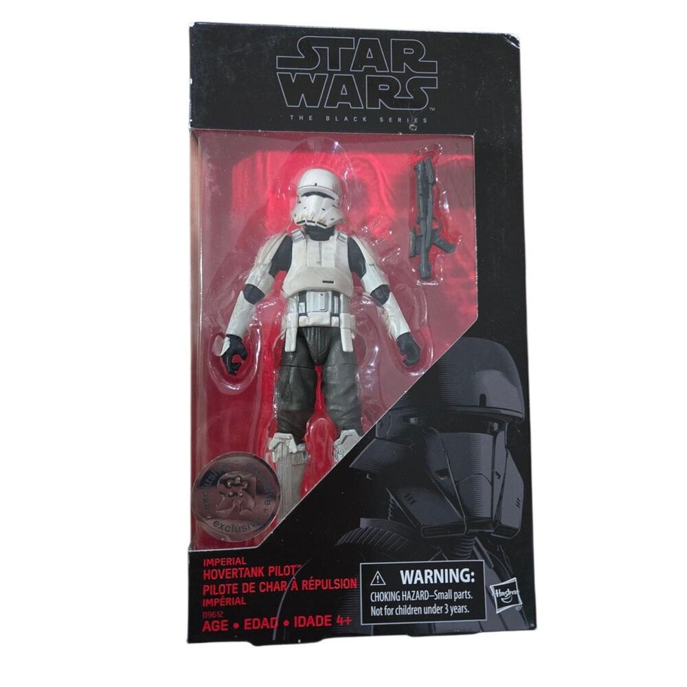 Disney Star Wars The Black Series Imperial Hovertank Pilot Action Figure (17676)